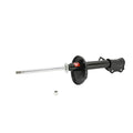 KYB shock absorber close-up