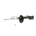 KYB shock absorber installed view