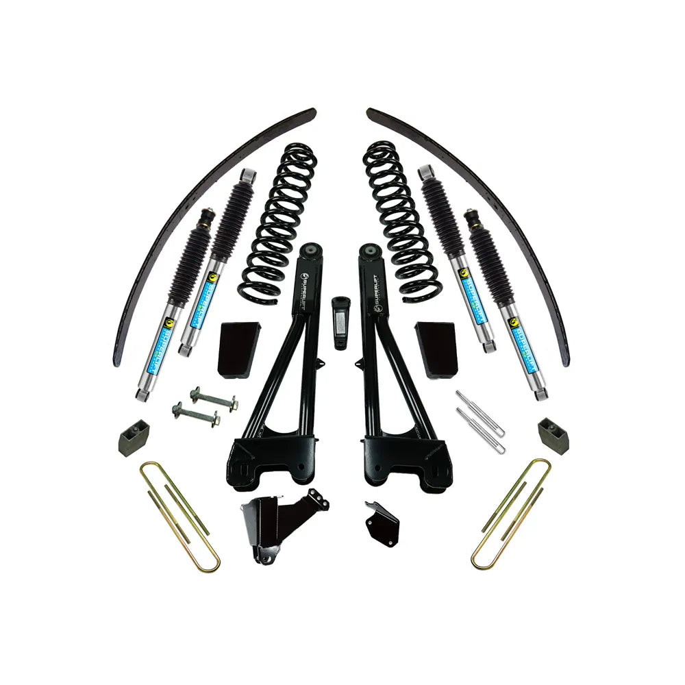 Superlift shock absorber