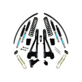 Superlift shock absorber