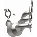 Magnaflow auto part installed view