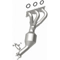 Magnaflow auto part installed view