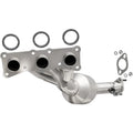 Magnaflow auto part installed view