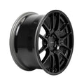 Enkei black auto part