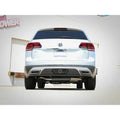 aFe cat-back exhaust detail
