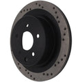 Stoptech auto part detail