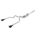 aFe cat-back exhaust installed view