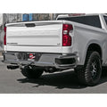 aFe cat-back exhaust installed view