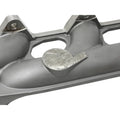 aFe exhaust installed view