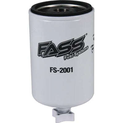 FASS Fuel Systems titanium auto part