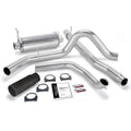Banks Power exhaust installed view