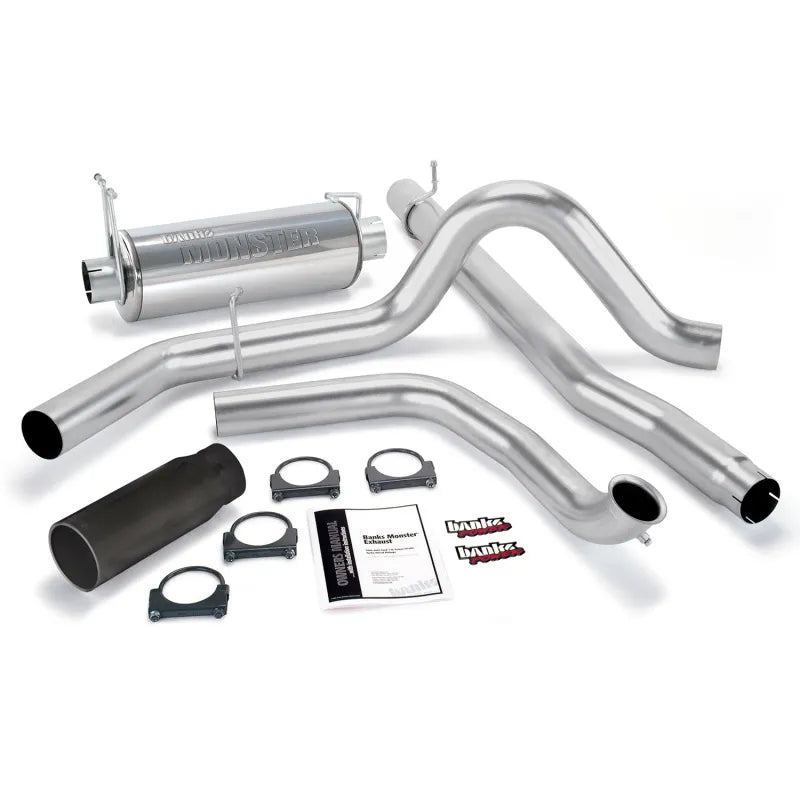 Banks Power black exhaust