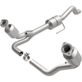Magnaflow auto part installed view
