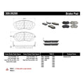 Stoptech auto part detail