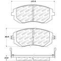 Stoptech auto part