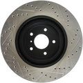 Stoptech auto part detail