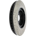 Stoptech auto part detail