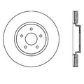 Stoptech auto part close-up