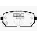 EBC auto part installed view