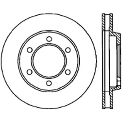 Stoptech auto part