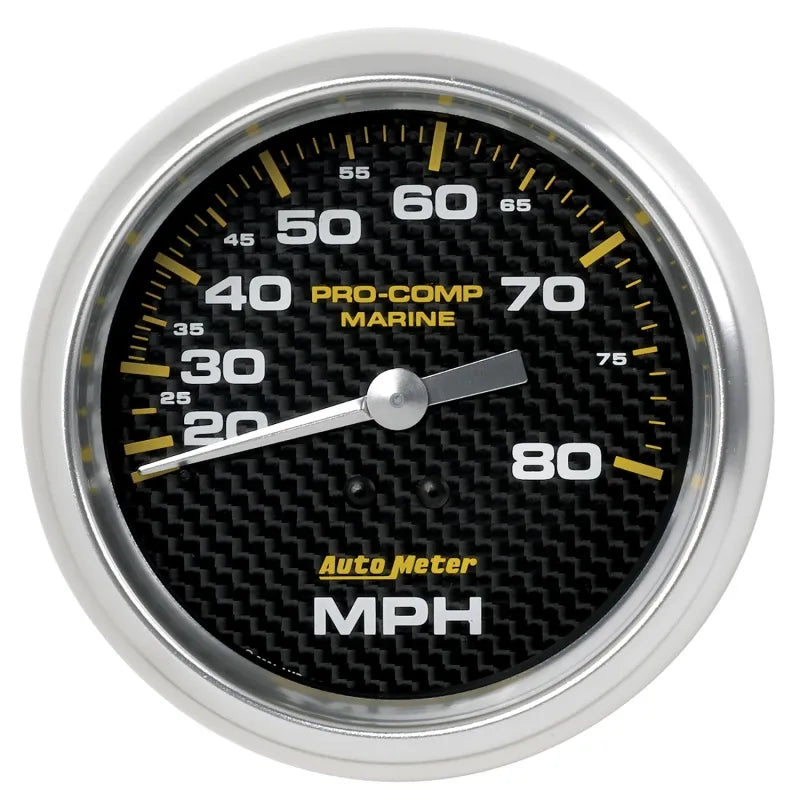 AutoMeter carbon gauge