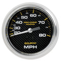 AutoMeter gauge detail