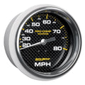 AutoMeter gauge close-up