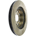 Stoptech auto part close-up