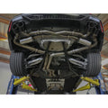 aFe cat-back exhaust detail