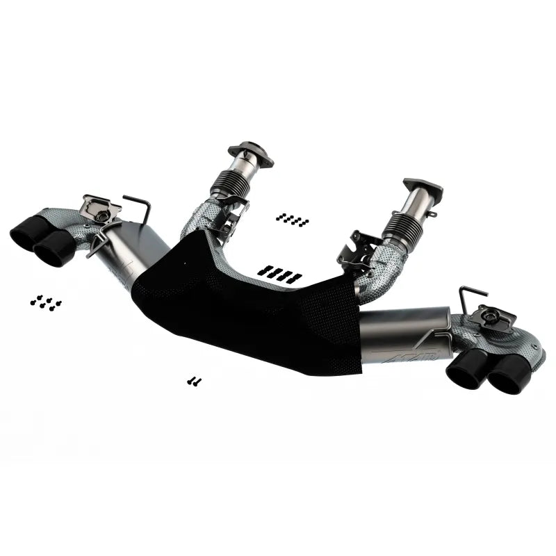 Borla black exhaust