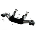 Borla black exhaust