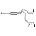 Gibson black cat-back exhaust