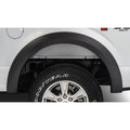 Stampede fender flares close-up