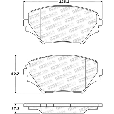 Stoptech auto part