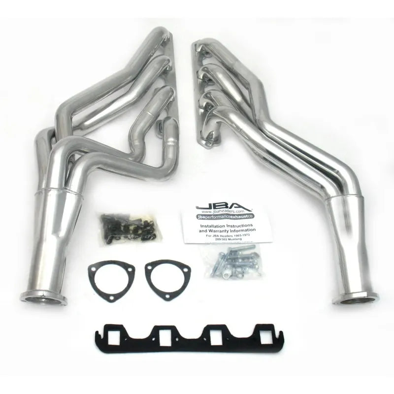 JBA Performance Exhaust silver headers