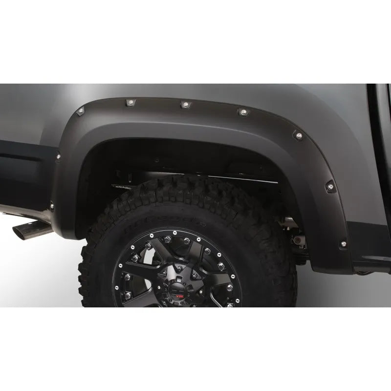 Bushwacker black fender flares