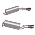 Gibson axle-back exhaust
