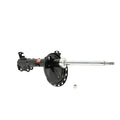 KYB shock absorber close-up