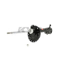 KYB shock absorber close-up
