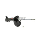 KYB shock absorber installed view