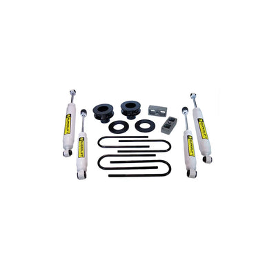 Superlift shock absorber