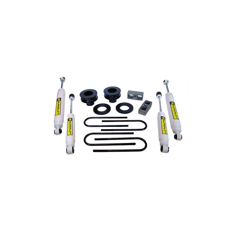 Superlift shock absorber