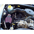 Airaid intake system detail