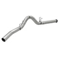aFe exhaust close-up