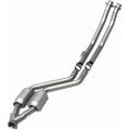 Magnaflow auto part installed view