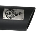 aFe exhaust close-up