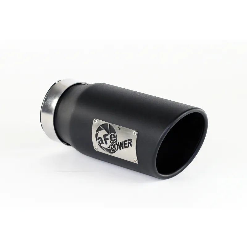 aFe black exhaust