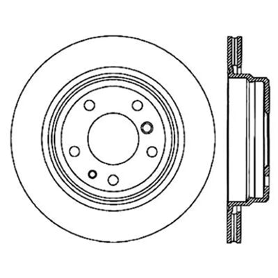 Stoptech auto part