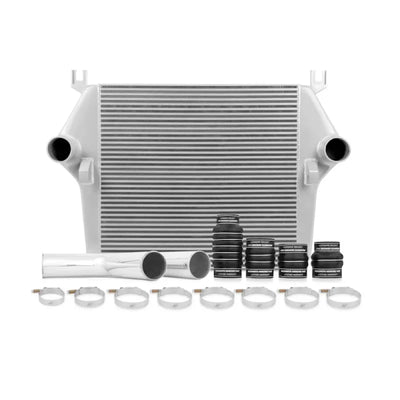 Mishimoto silver intercooler