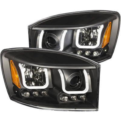 ANZO black headlights